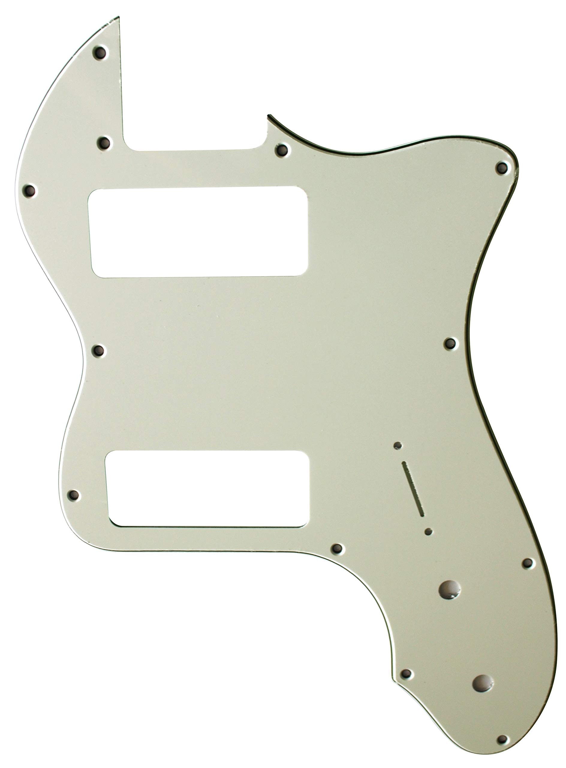 Custom Guitar Pickguard For Fender 72 Thinline Tele P90 (3 Ply Mint Green)