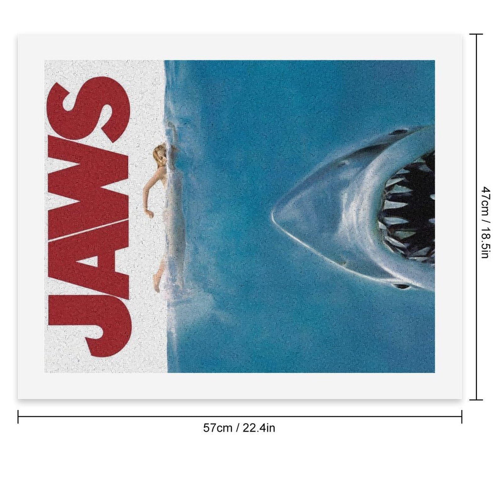 Amazon.co.jp: 数字油絵 Jaws ジョーズ 数字塗り絵 フレームレス