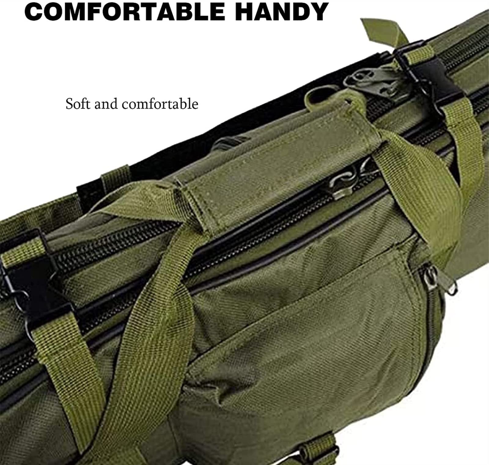 Étuis pour carabines Sac à Dos pour Carabine Sac à Carabine Étui de Rangement pour Carabine Militaire Étui pour Carabine Sac Tactique pour Pistolet en Tissu Oxford Étui pour Fusil