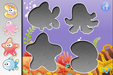 Puzzles For Toddlers Kids Game Lite