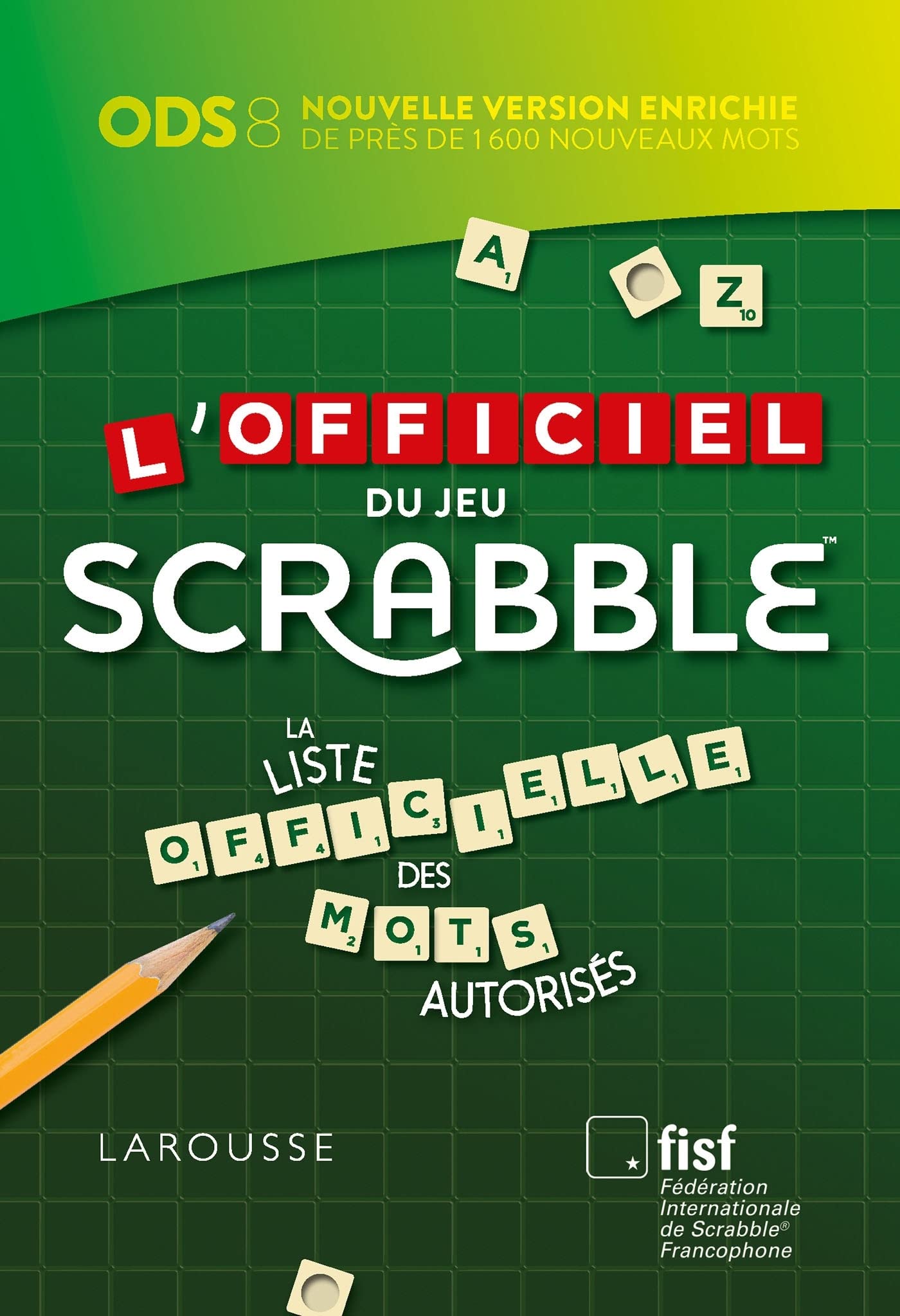 Officiel du Scrabble prime été 2022 (2022)