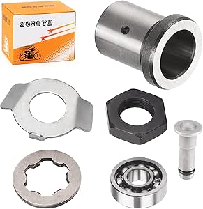 Oil Drain Plug With Seal Ring For Yamaha Raptor, Warrior, Moto-4, Big Bear 350 – Aluminum, Buna-N