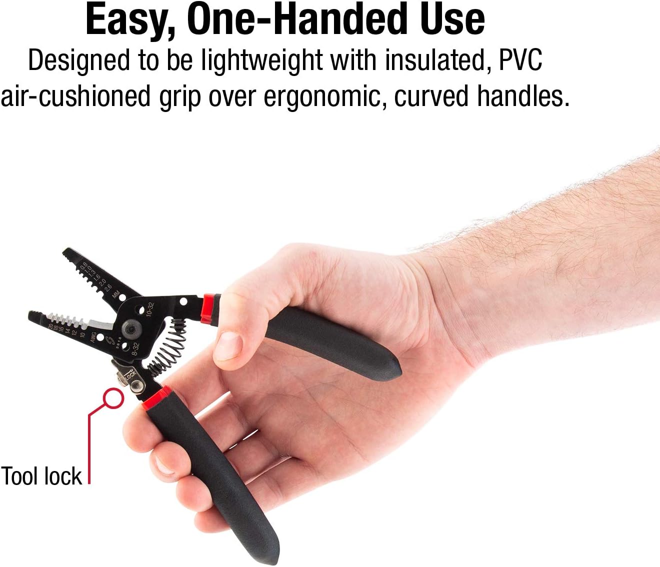 Sunex 3618 6" Wire Stripper
