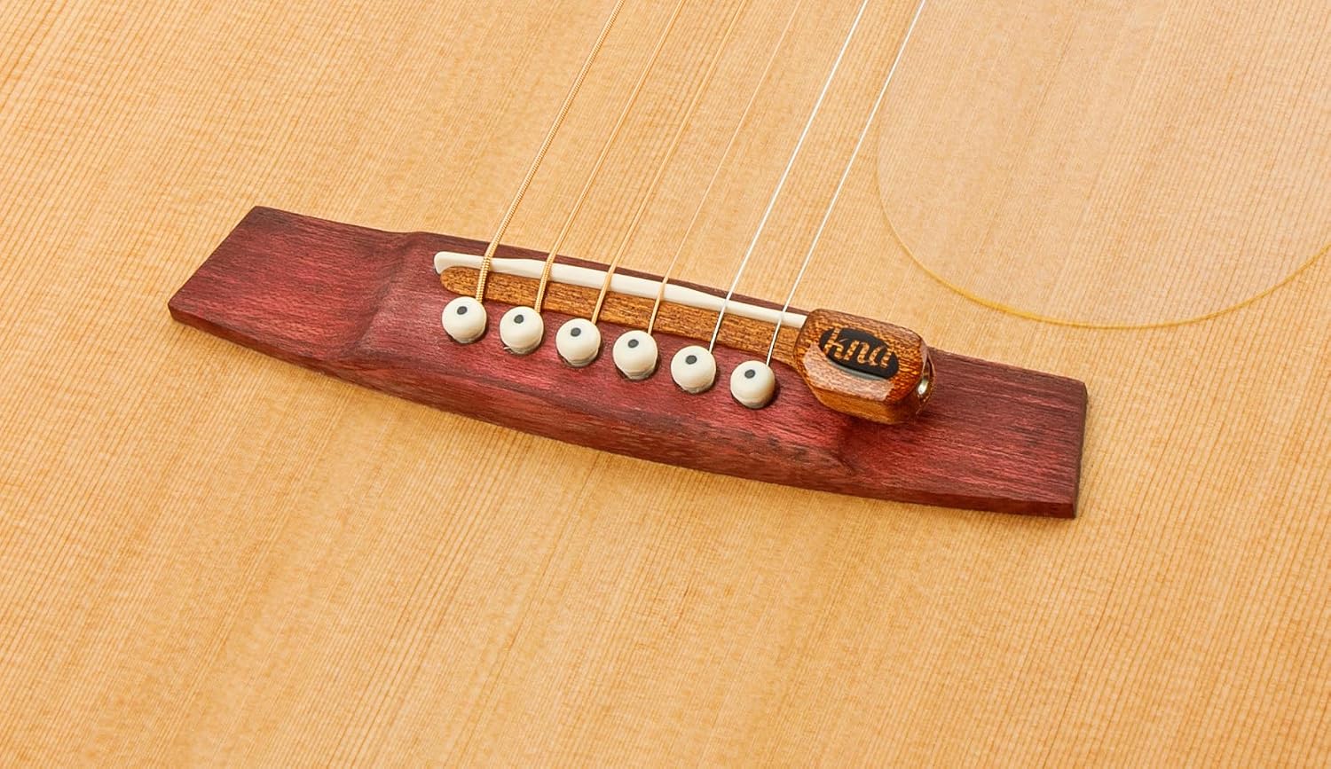 KNA Pickups SG-1A Passive Piezo Pickup for Steel String Guitar