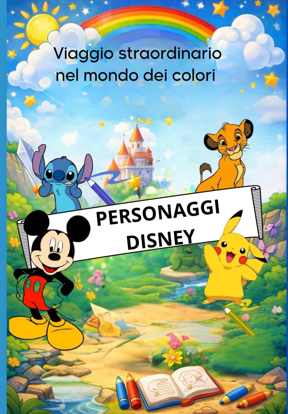 Viaggi straordinari nel mondo dei colori