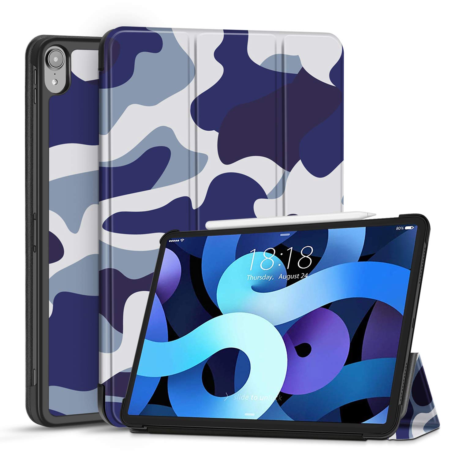 Amazon.com: TNP Cover Case for iPad Air 11 Inch M2 6th 2024, 5th