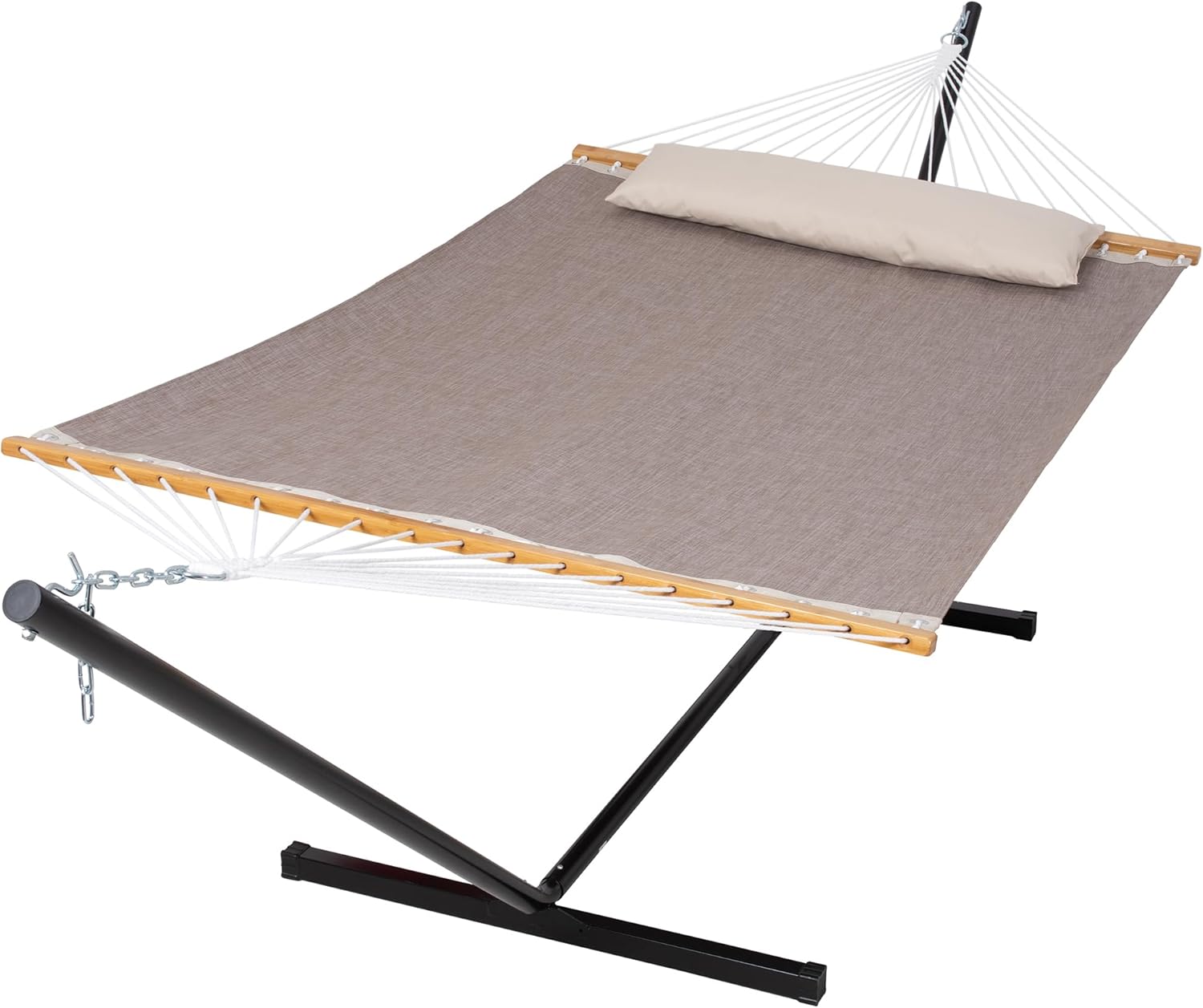 SUNCREAT portable hammock with stand included