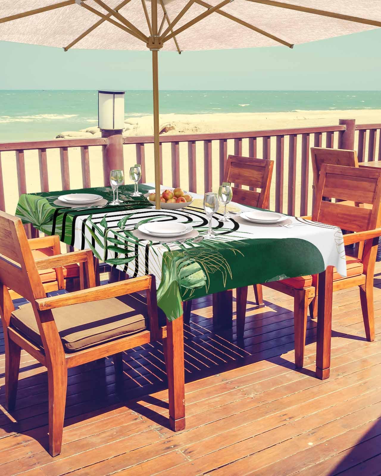 Bohemian Outdoor Tablecloth 60