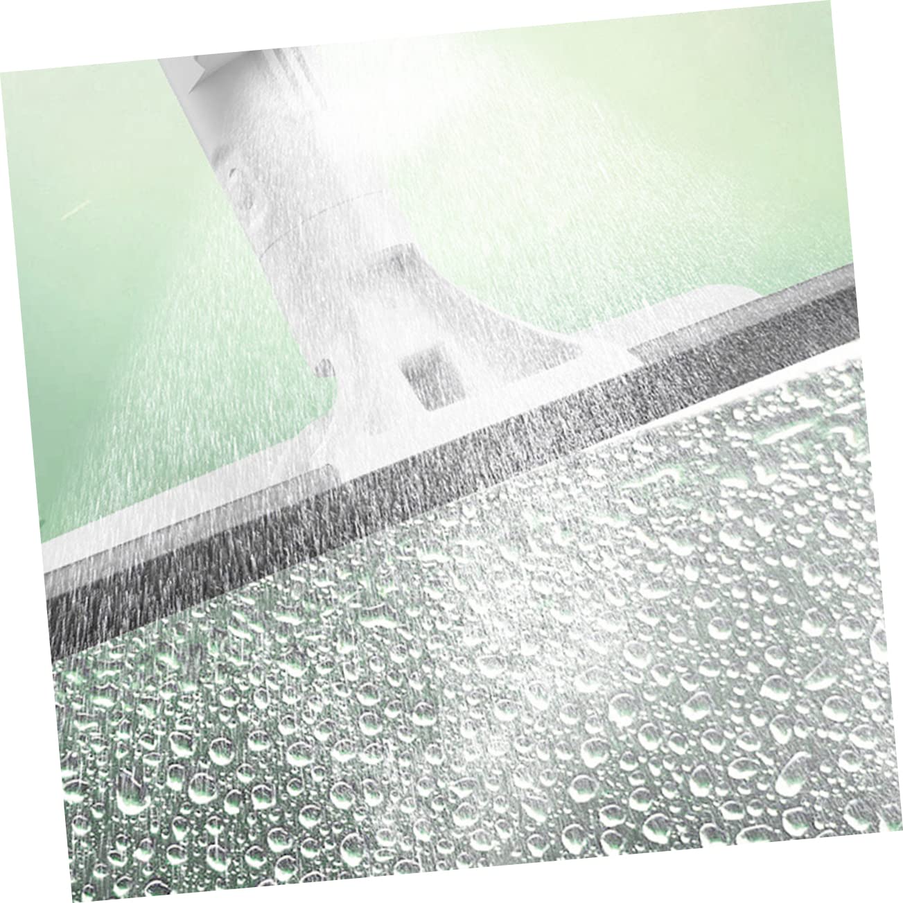 Baluue Limpiacristales Profesional de Plástico con Mango Ajustable de Doble Cara para Limpieza de Ventanas en Edificios Altos y Superficies Lisas del Hogar