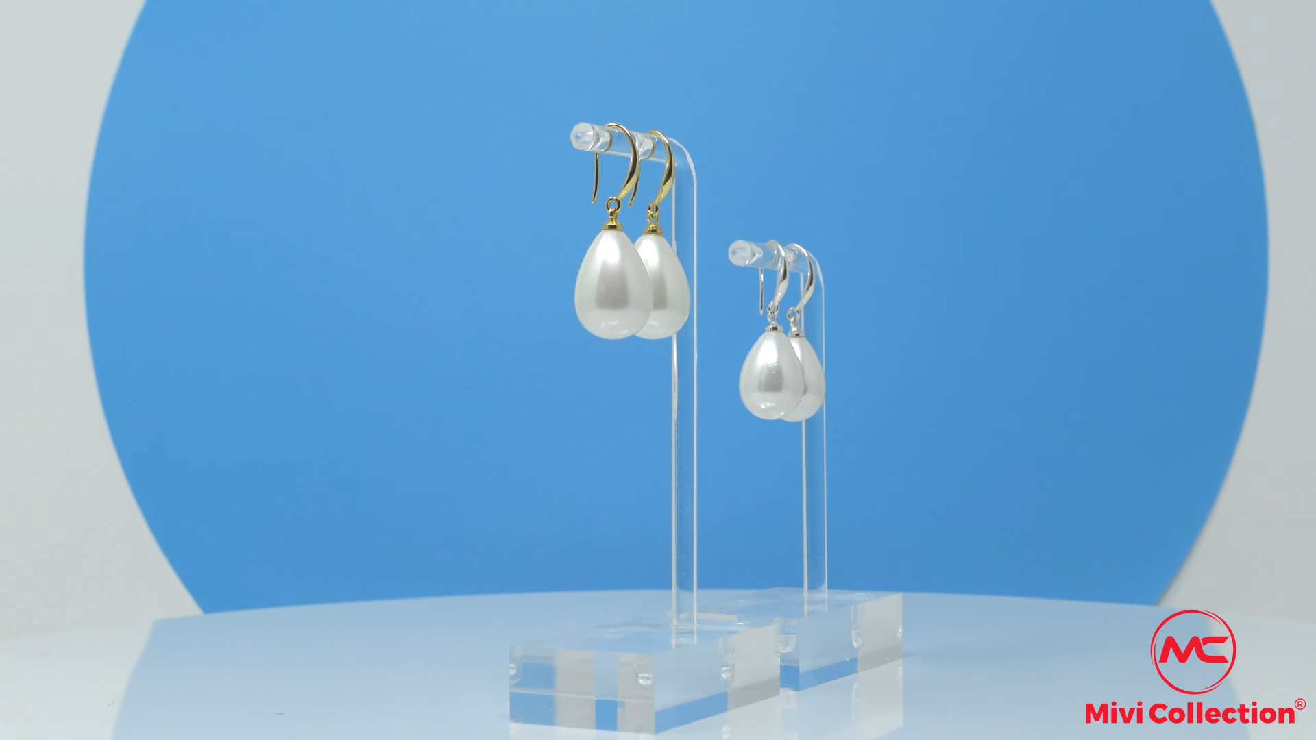 Amazon.com: Elegant Teardrop Pearl Earrings for Women - Silver or