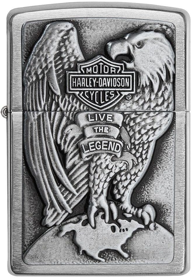 Zippo 200HD.H231: Harley-Davidson Design