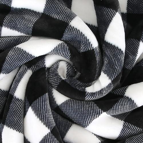 Vista 48 de MACEVIA Manta Decorativa de Forro Polar Sherpa para Sofá, Manta de Cebra 3D, Mullida, Gruesa, Cálida, Reversible, Acogedora, Cómoda, Súper Suave
