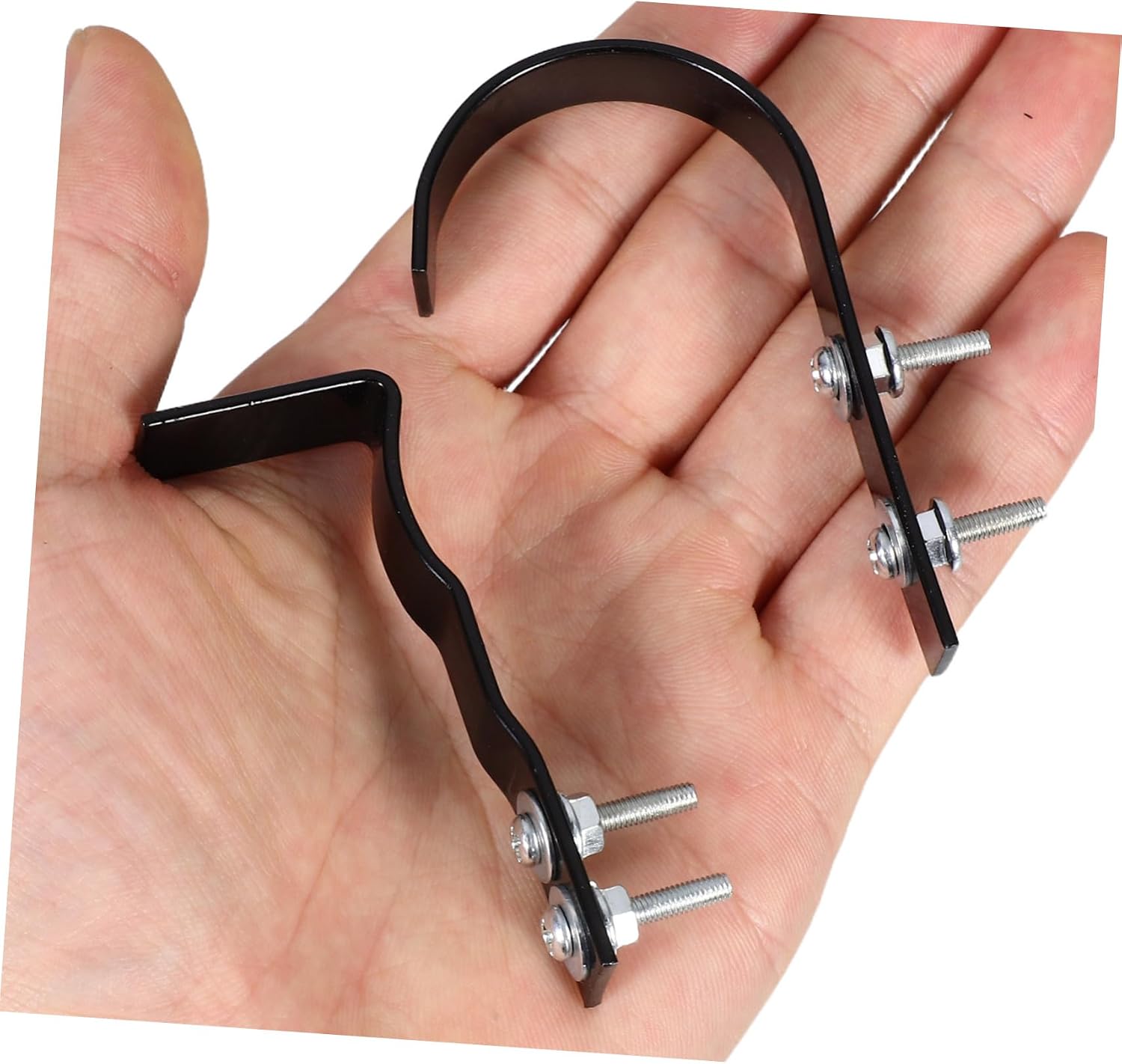 Milisten 1set Mailbox Latch and Handle Kit Secure Metal Replacement for Post Box Enhanced Security Accessories for Mailbox Repair and Maintenance