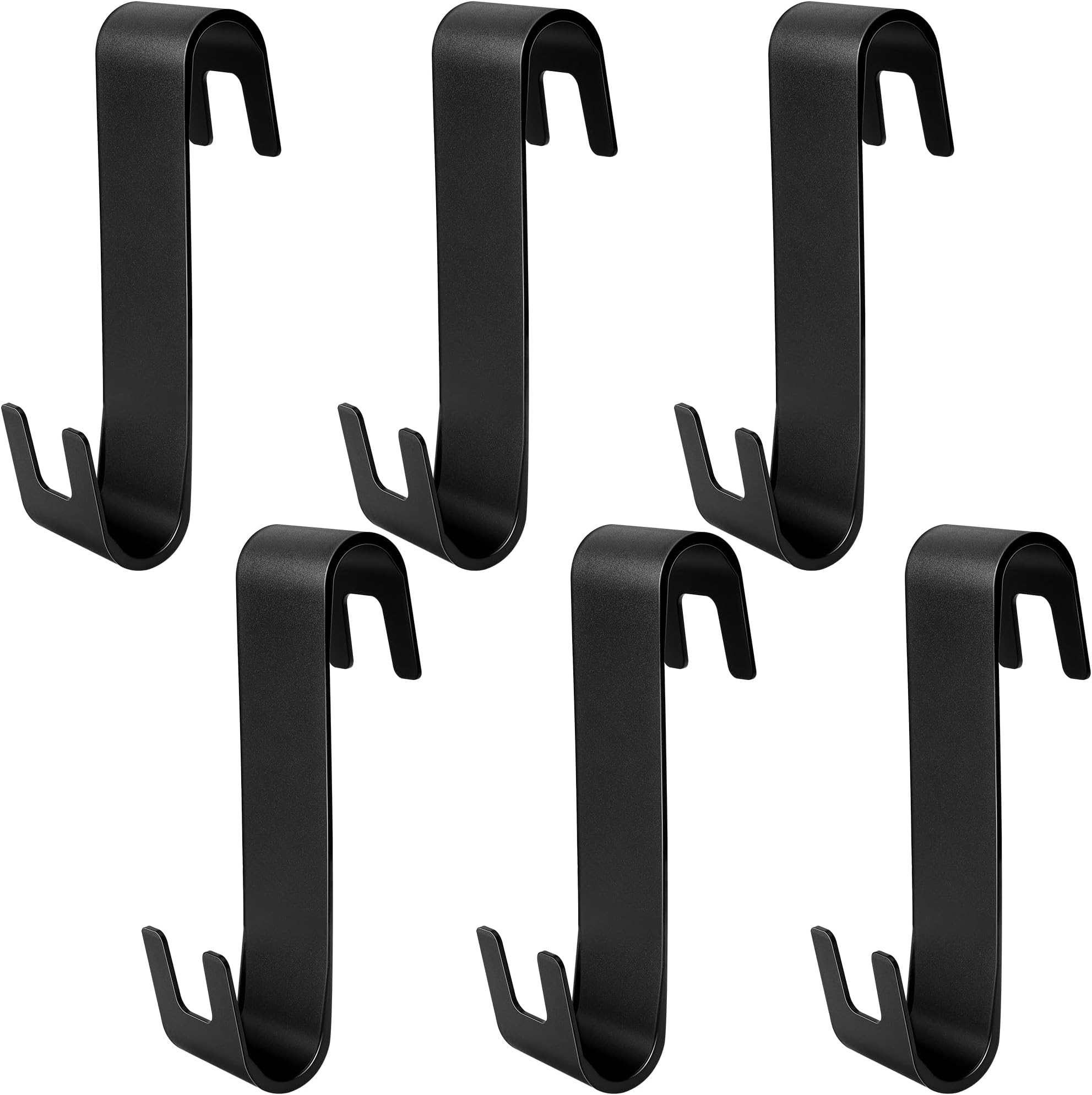 Adnee 6 Pack Pool Leaf Skimmer Net Holder Heavy Duty Pool