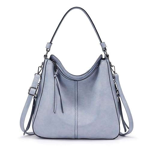Realer Hobo Crossbody Bags for Women Designer Faux Leather Hobo