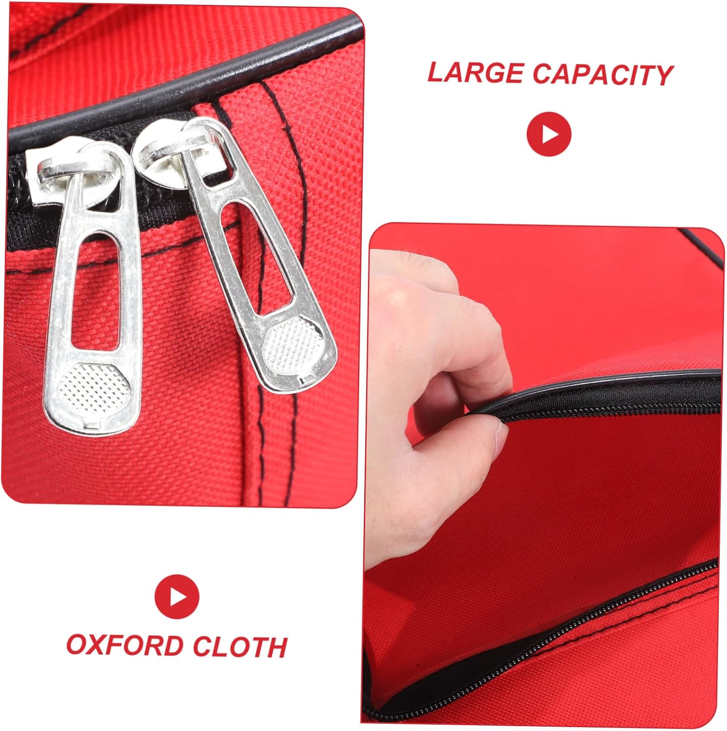 Convenient Snare Drum Bag Material Red Snare Drum Holding Bag for Percussion Instruments