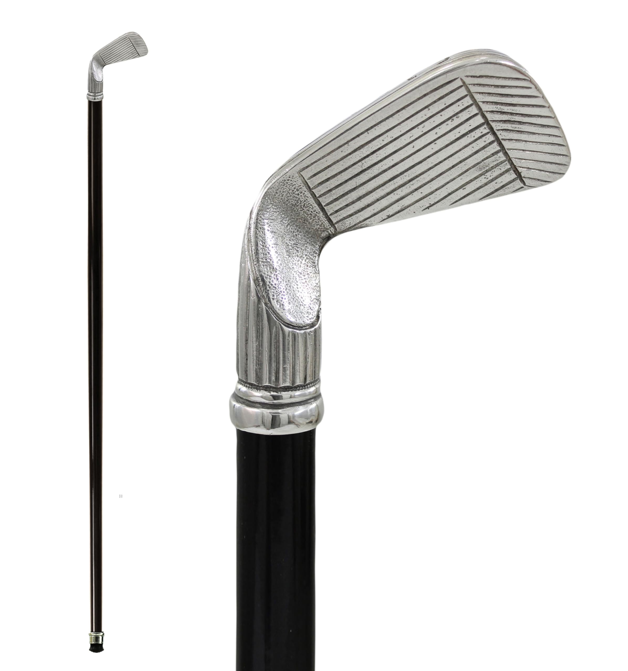 Bastones tallados a Mano, Club de Golf. Bastón de Caminar Personalizable, para Hombres y Mujeres