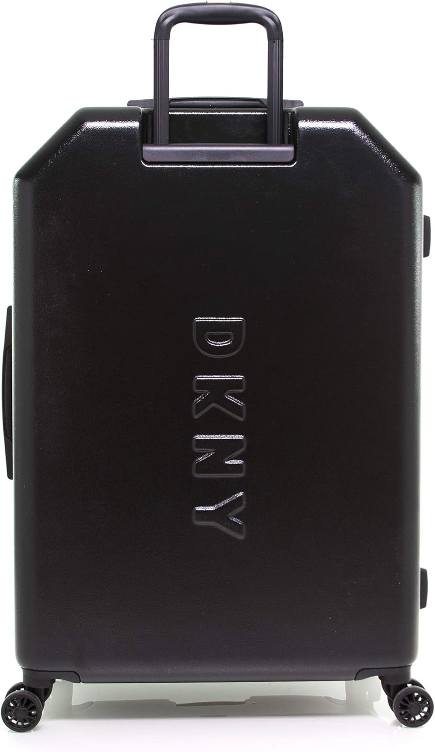 DKNY Unisex-Adult Metal Logo, Black, 30 Inch