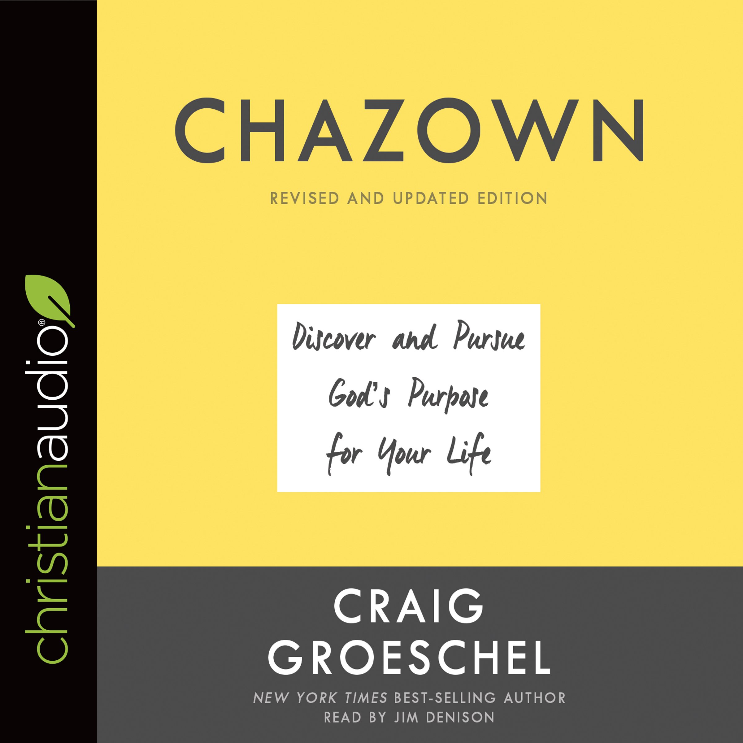 Cover art for Chazown, Revised and Updated Edition