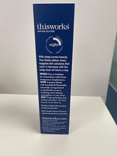 Miniatura 9 de THISWORKS Sleep Plus - Spray de almohada de acción rápida con aceites esenciales de lavanda, vetiverto y manzanilla, 3.3 fl oz
