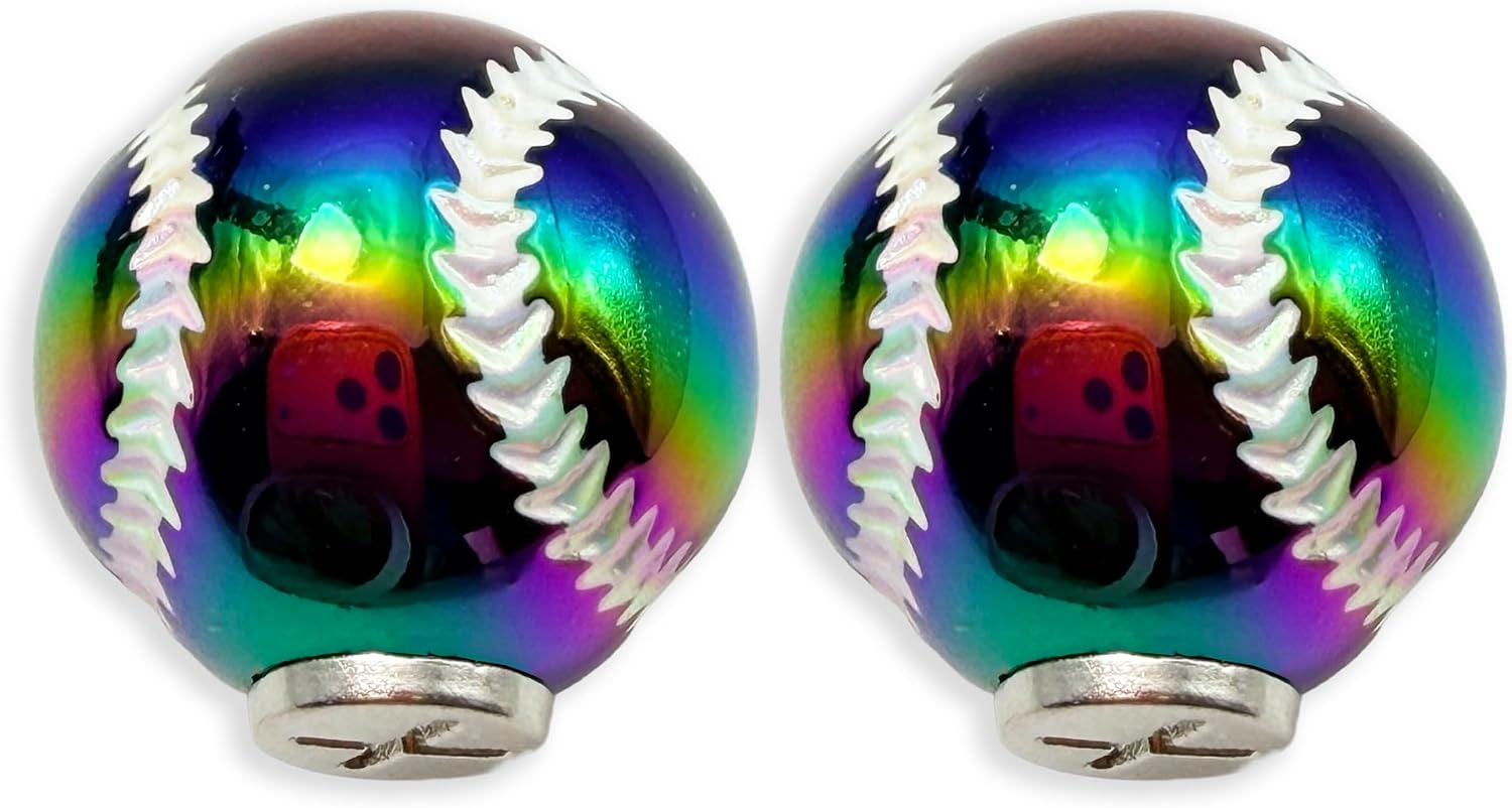 Baseball Series – Resin Personalisation Beads for Hoodie Drawstrings – Baseball Design – Fun Unisex Accessory for Hoodies, Streetwear and Sports Fans