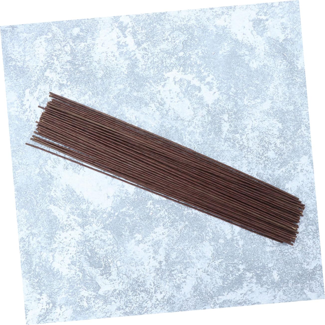 100pcs Floral Stem Wire Wire Artificial Stems for DIY Decorations Wedding Flower Pole Kraft Paper Wrapping