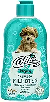 Collie Shampoo Para Cães E Gatos Filhotes Vegan 400Ml