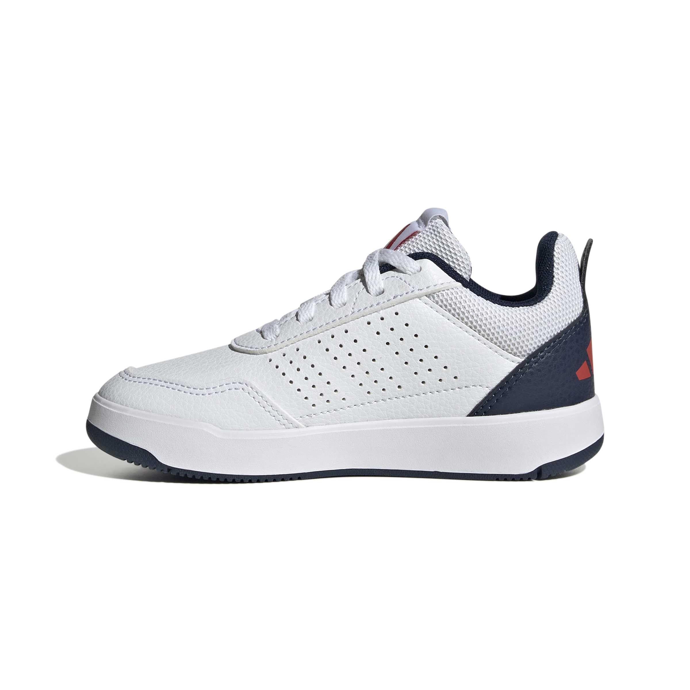 adidas Unisex Kids Tensaur Sport 3.0 Kids Shoes, FTWR White/Collegiate red/Collegiate Navy, 5.5 UK