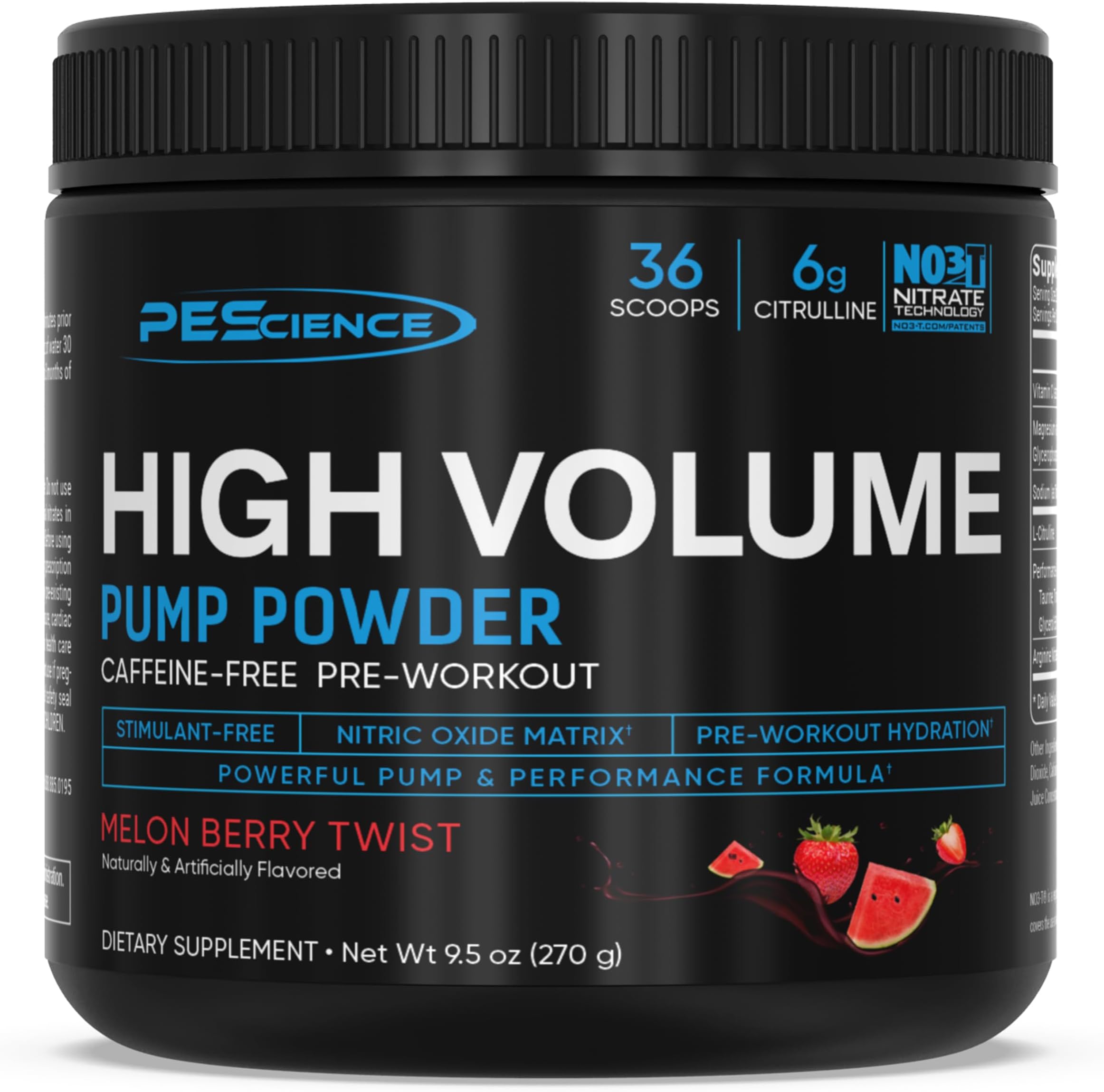 Pescience - High Volume Supreme Nitric Oxide Matrix Powder Melon Berry Twist 175966