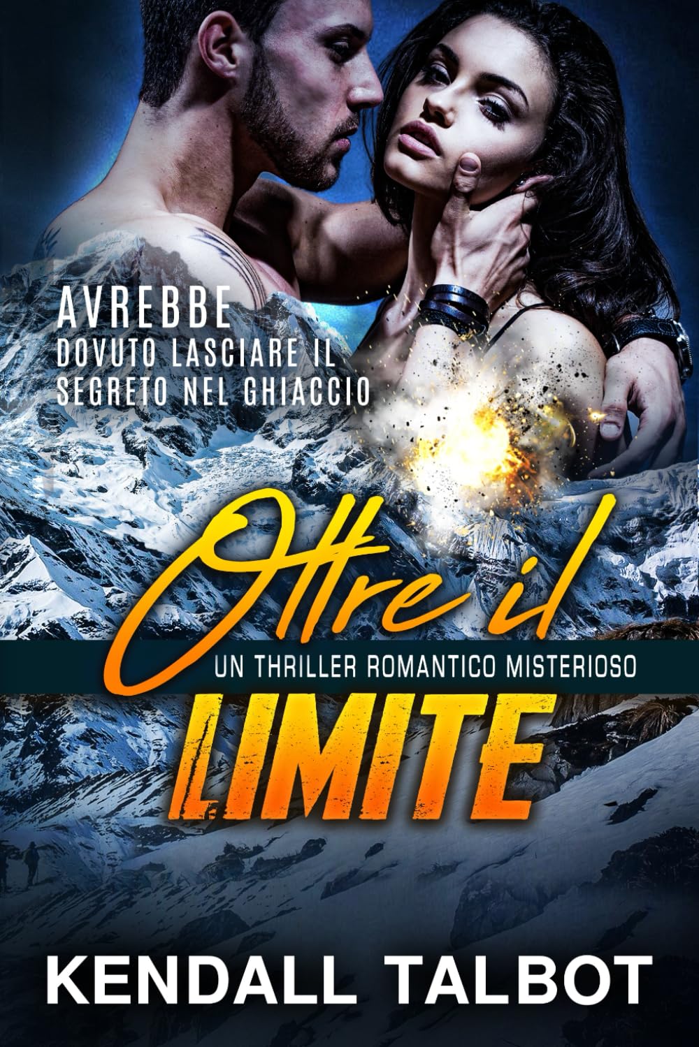 Oltre il Limite: Un Thriller Romantico Misterioso