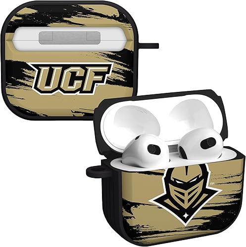 Miniatura 12 de AFFINITY BANDS Central Florida Knights Camo HDX - Funda compatible con Apple AirPods Pro Camo,Champion Series,Clásico,Negro clásico,Blanco