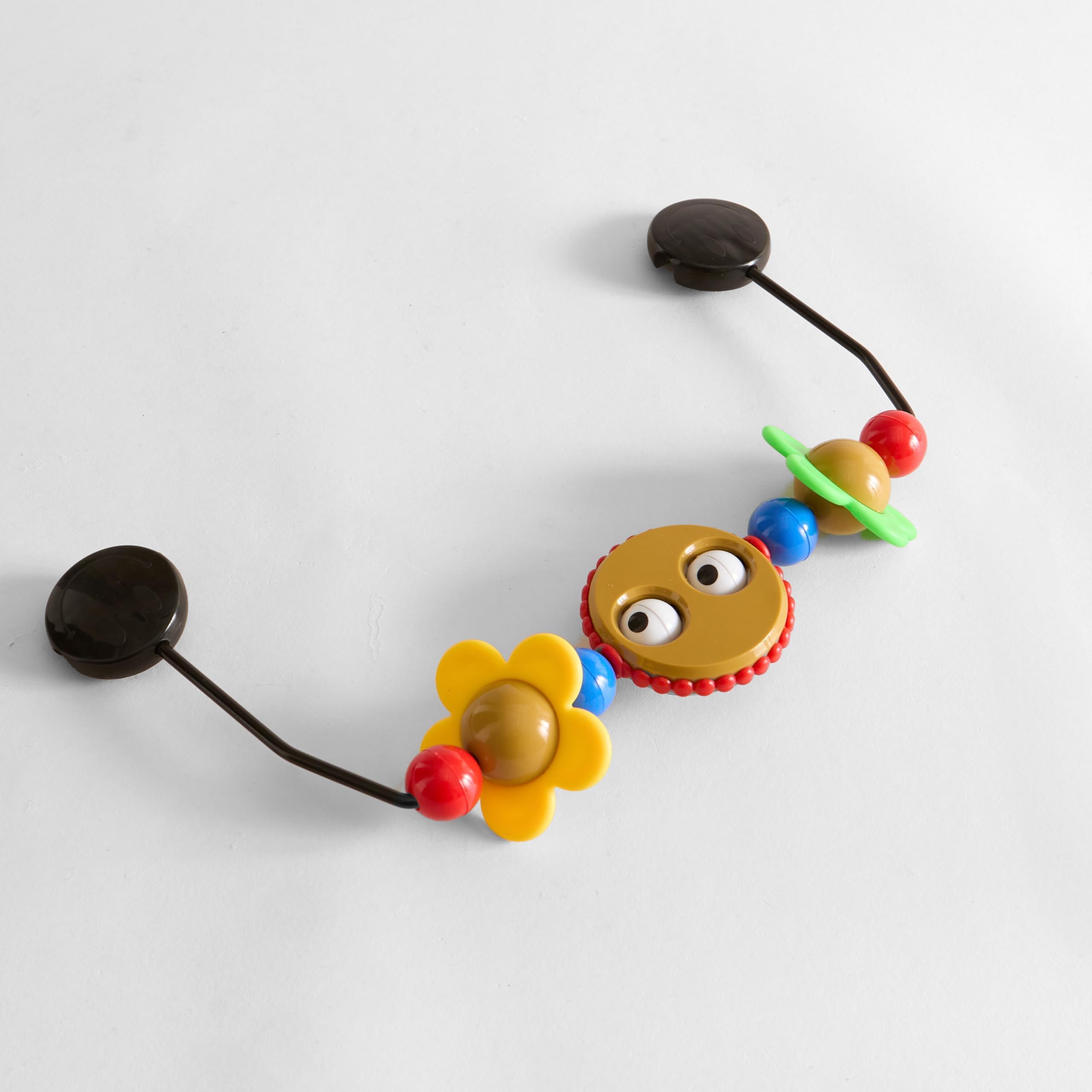 GalPat Baby Hamaca Bebé Plegable + Arco de Juegos - Balanceo Natural - Ergonómica - Tejido Algodón color gris Suave y Antialérgico - 3 Posiciones
