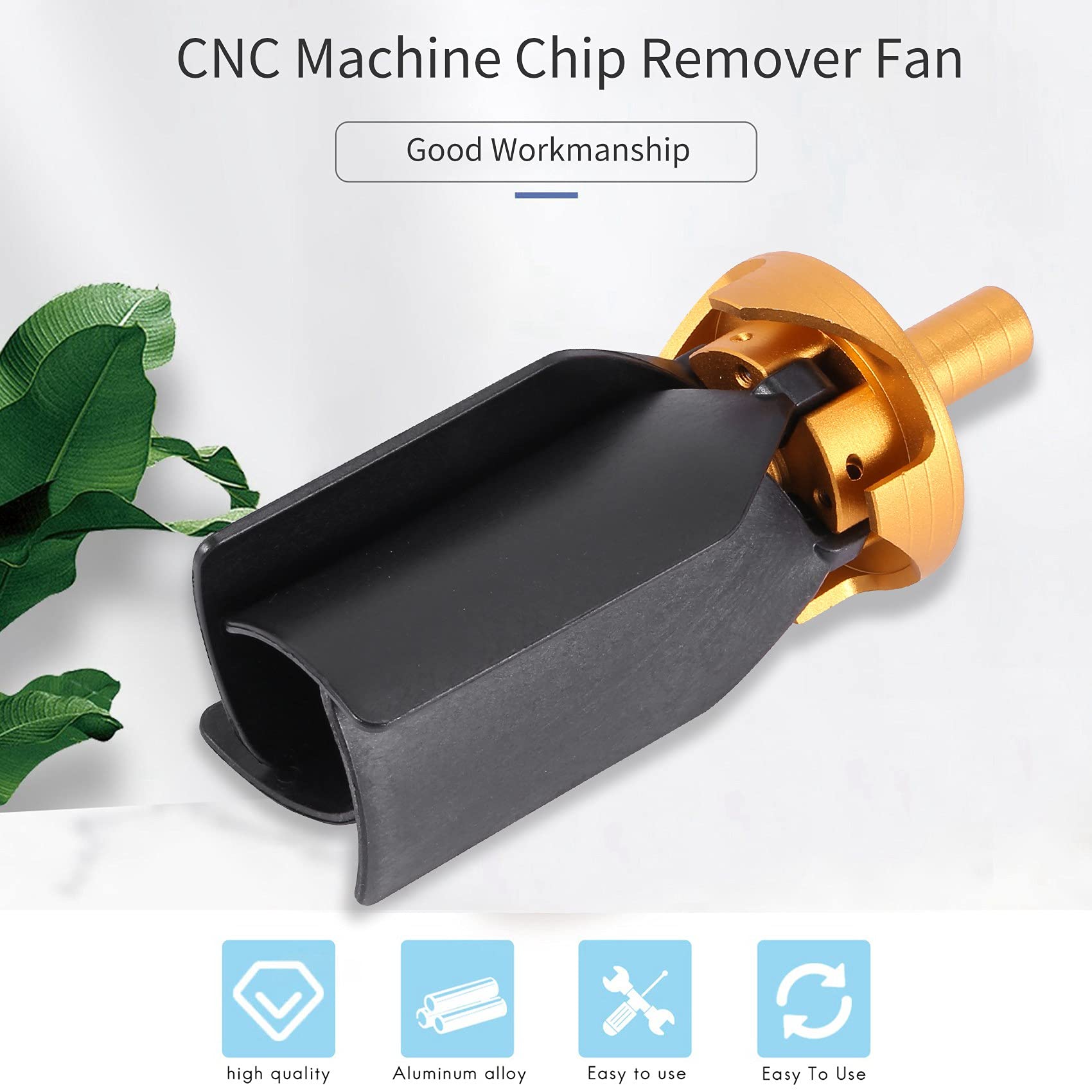 Automatisches Reinigungswerkzeug für Kehrmaschine für Schrottlüfter, zum Entfernen von Chip, CNC- D16 für die Entfernung von von Brennern