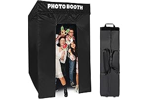 Portable Photo Studio Booth: Capture Stunning Photos with Professional Studio Lighting!