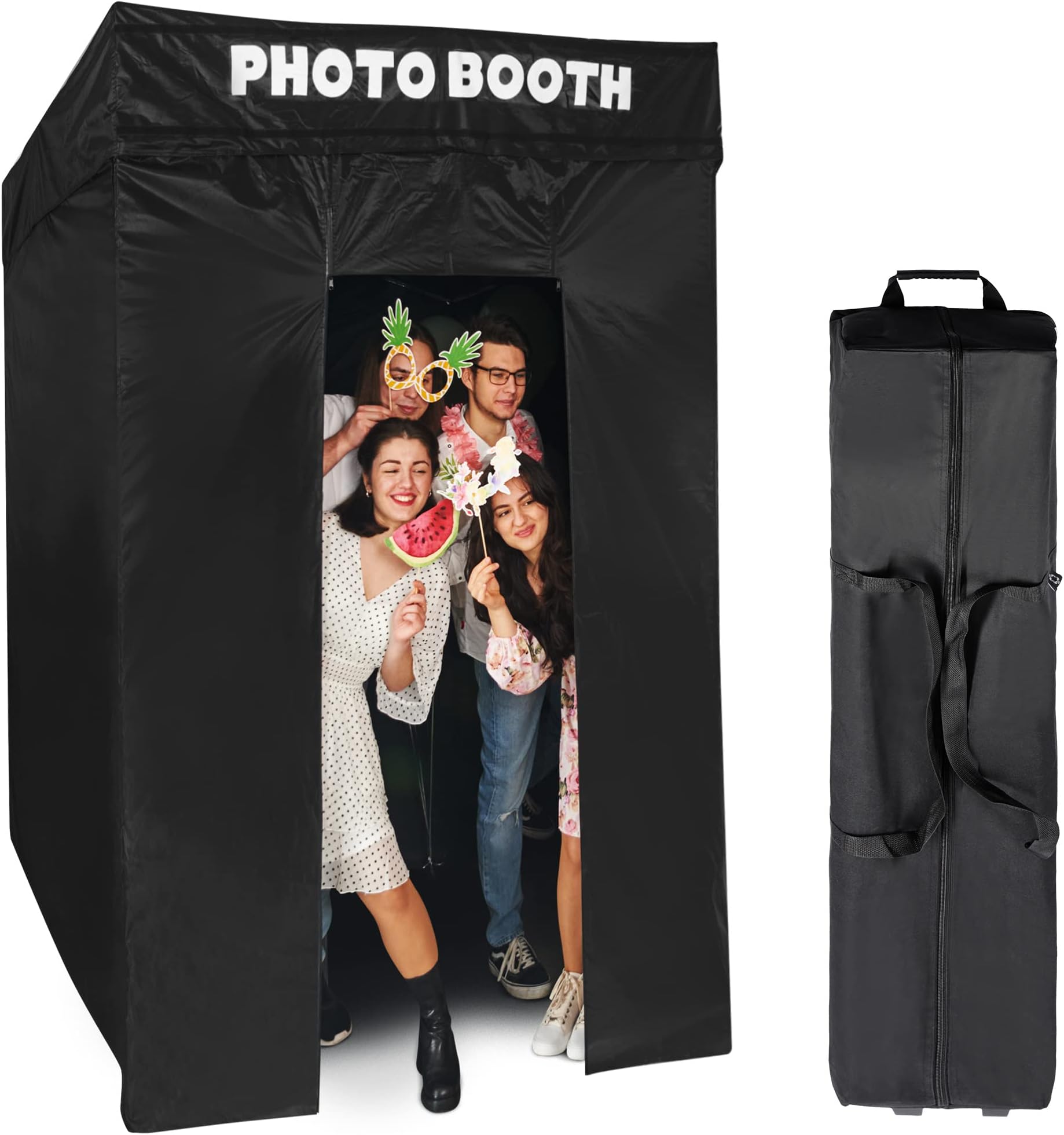 Photo Booth | Portable Photo Booth Tent For Events | Wedding Photo Booth System | Photobooth For Professional Photos | Photo Booth 360 | Darkroom Photo Booth | Pop Up Photo Studio