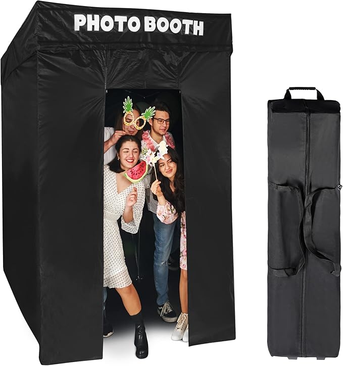 Cabina de Fotos Portátil para Eventos y Bodas