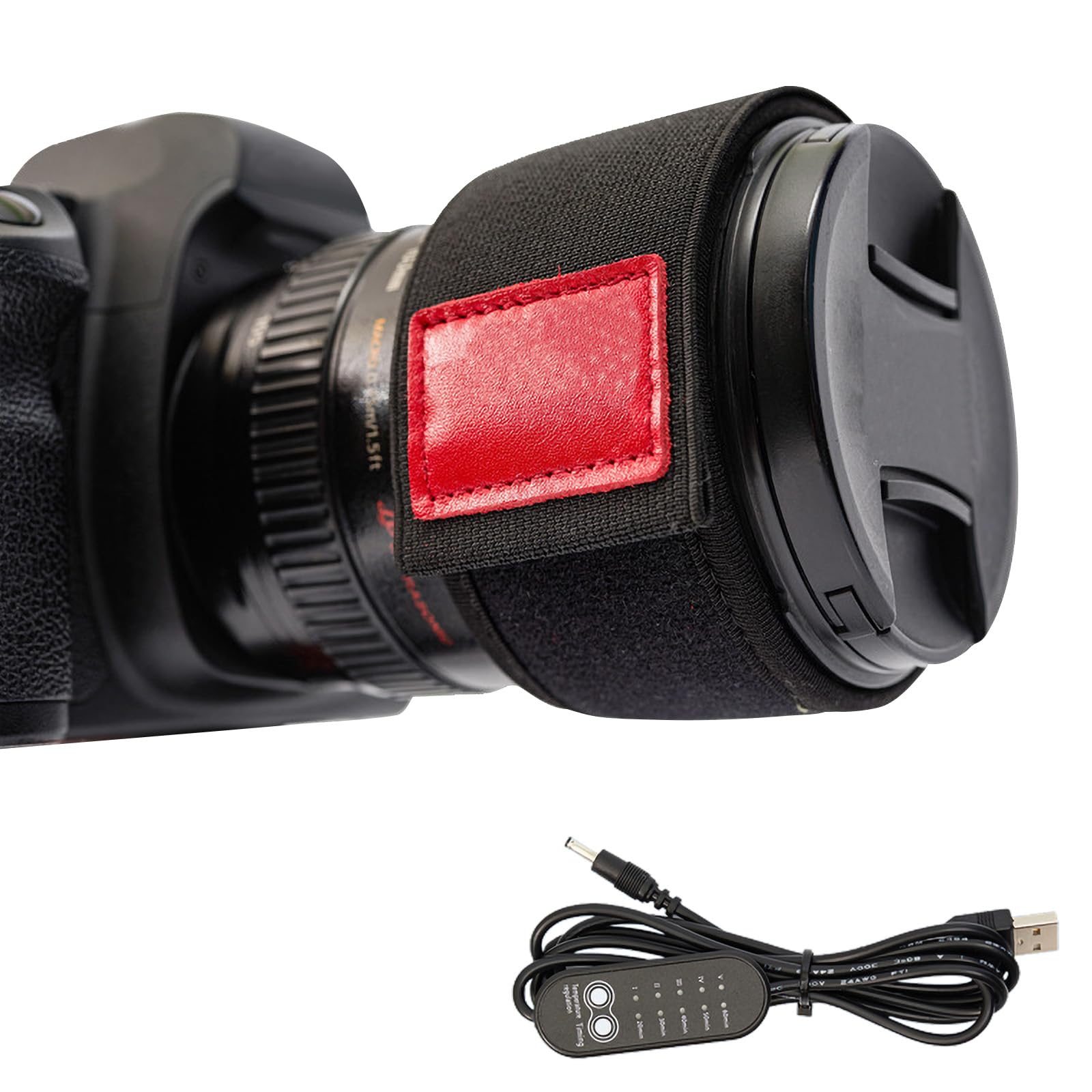 Riscaldatore Di Rugiada, Riscaldatore Obiettivo Con Regolatore Temperatura Rimozione Rugiada Usb Riscaldatore Dell'obiettivo Della Fotocamera Per Telescopi, Oculari, Riscaldamento, Rimozione Rugiada