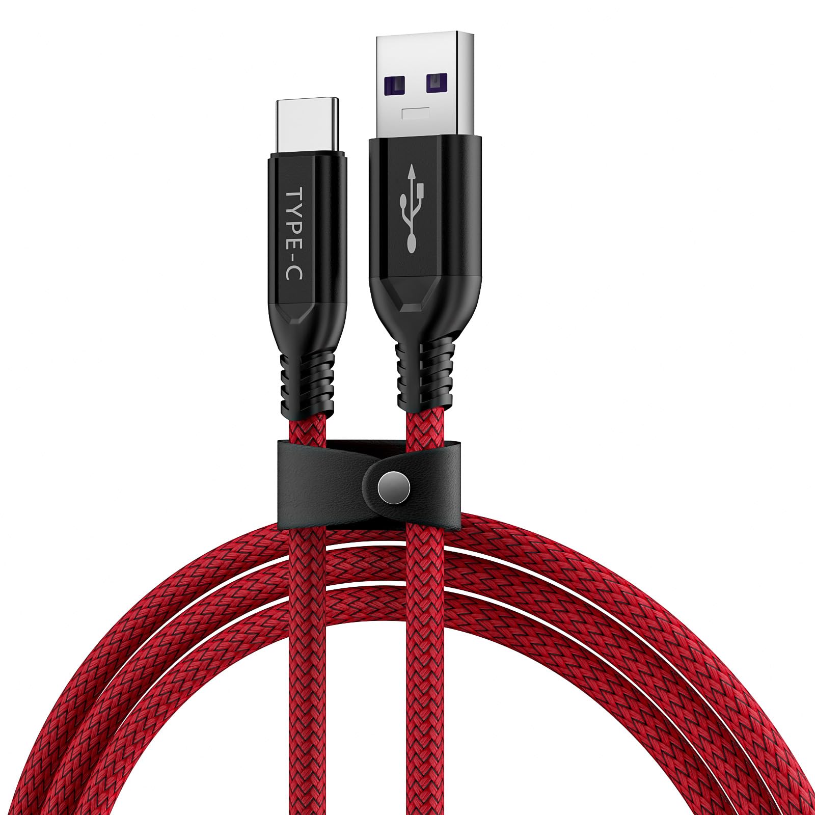 Cavo SuperCharge Da 100W, 1,5m, USB-A A USB-C Per HONOR E HUAWEI – Ricarica Rapida 6A - 2