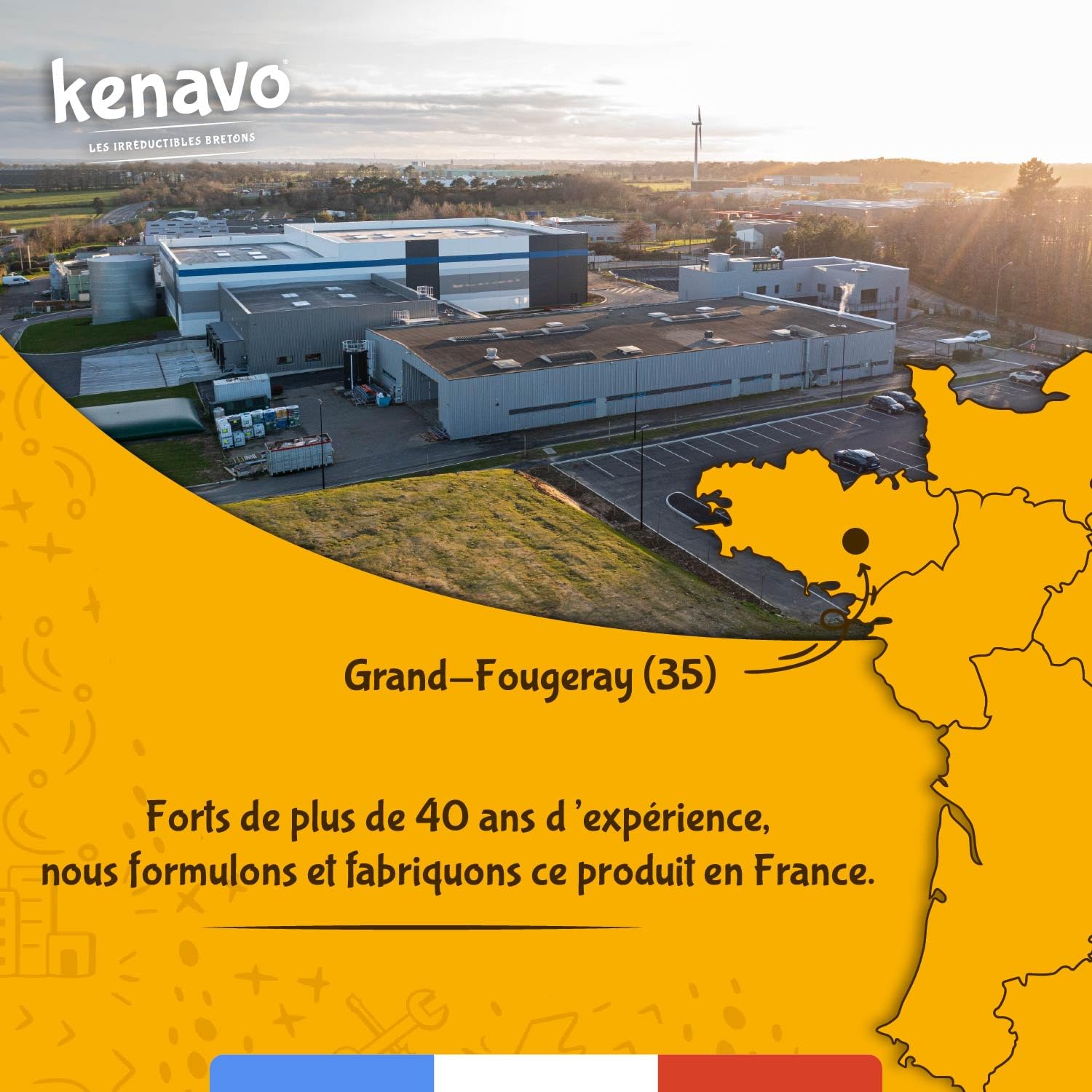 Poudre Minérale Anti-Cafards 200g KENAVO Élimine cafards et blattes Effet choc Fabrication française