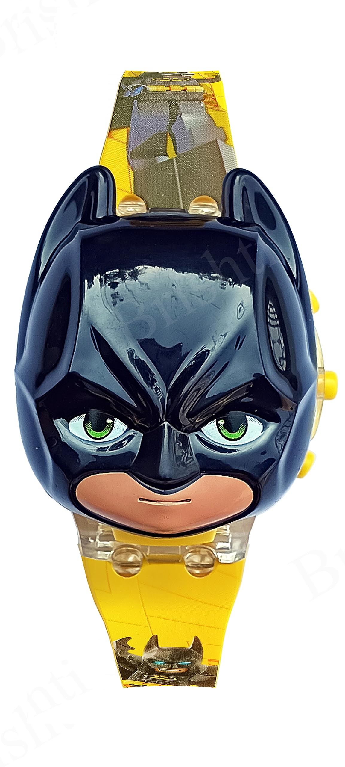 Brishti Superhero Character 12 Colored Disco Light and Musical Kids Digital Watch Toy (B0BWFRXHL6) Amazon Price History, Amazon Price Tracker