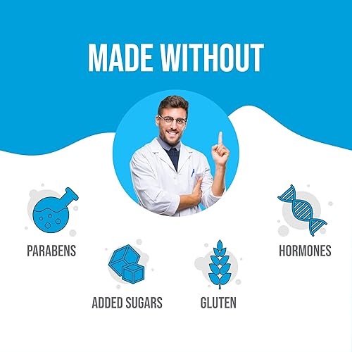 Miniatura 3 de #LubeLife - Lubricante de algodón a base de agua con sabor a caramelo, lubricante personal para hombres, mujeres y parejas, hecho sin azúcar