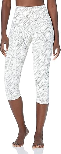 Core 10 Leggings capri de yoga de cintura alta para mujer