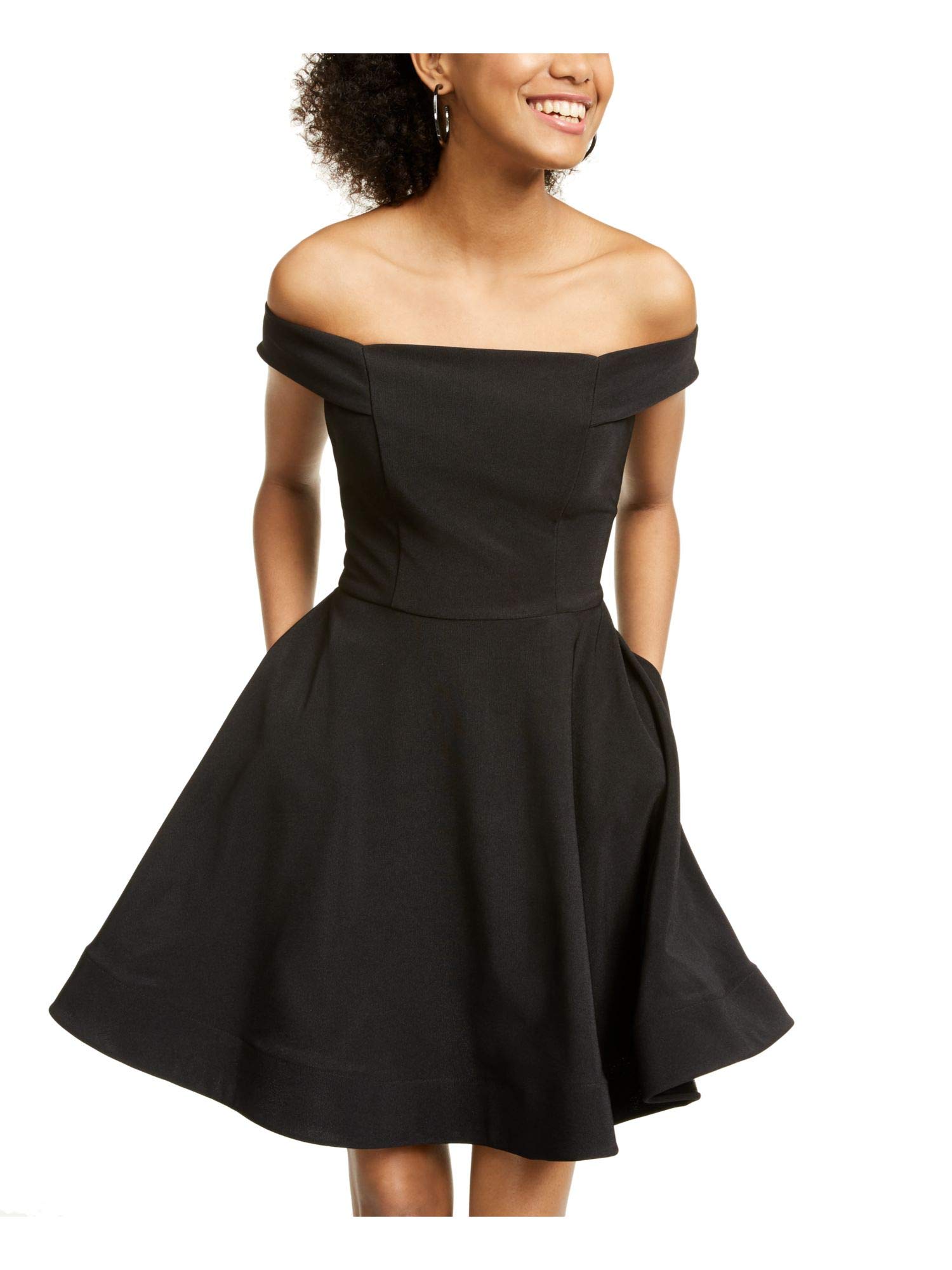 Crystal Doll Women's Beaded Dress Image 1