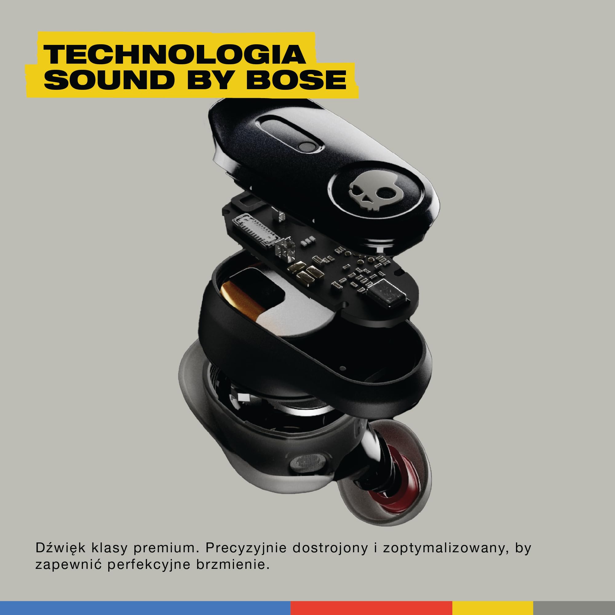 Bezprzewodowe słuchawki douszne Skullcandy Method 360 ANC