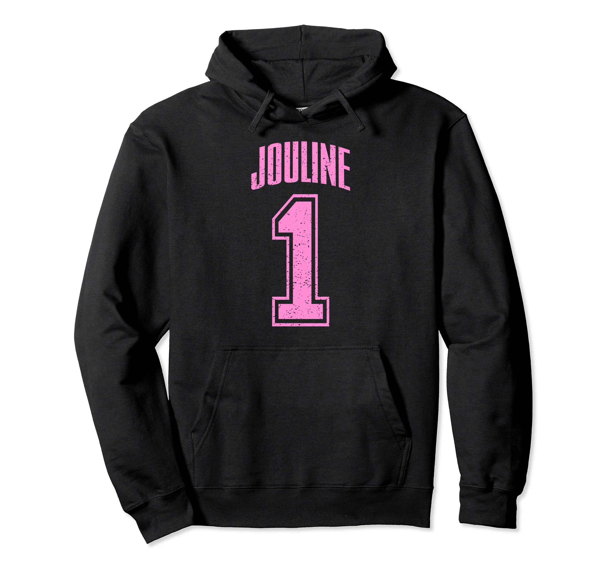 Jouline Supporter Number 1 Biggest Fan Pullover Hoodie