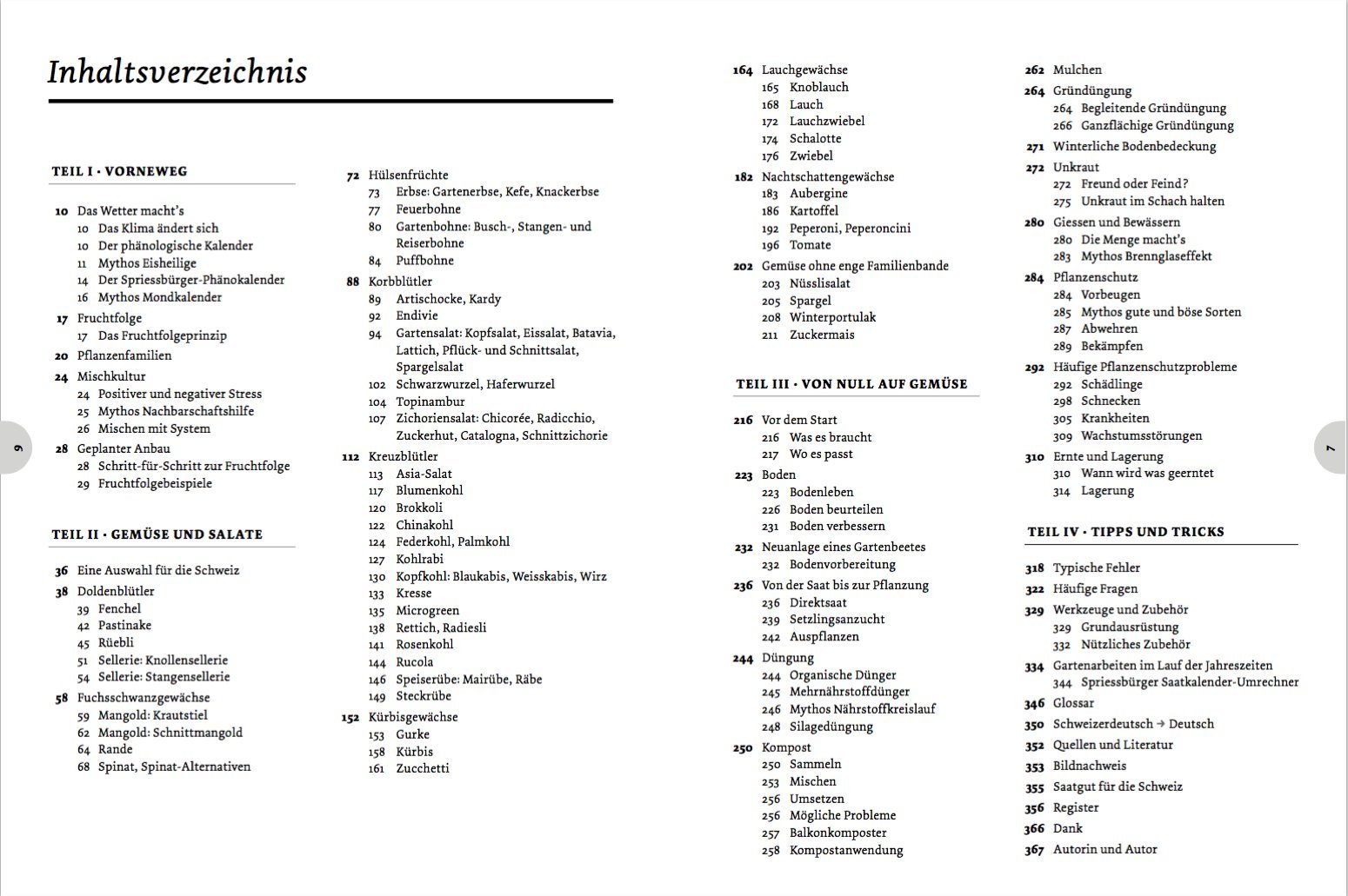 Spriessbürger: Handbuch für den Anbau von Gemüse und Salat in der Schweiz