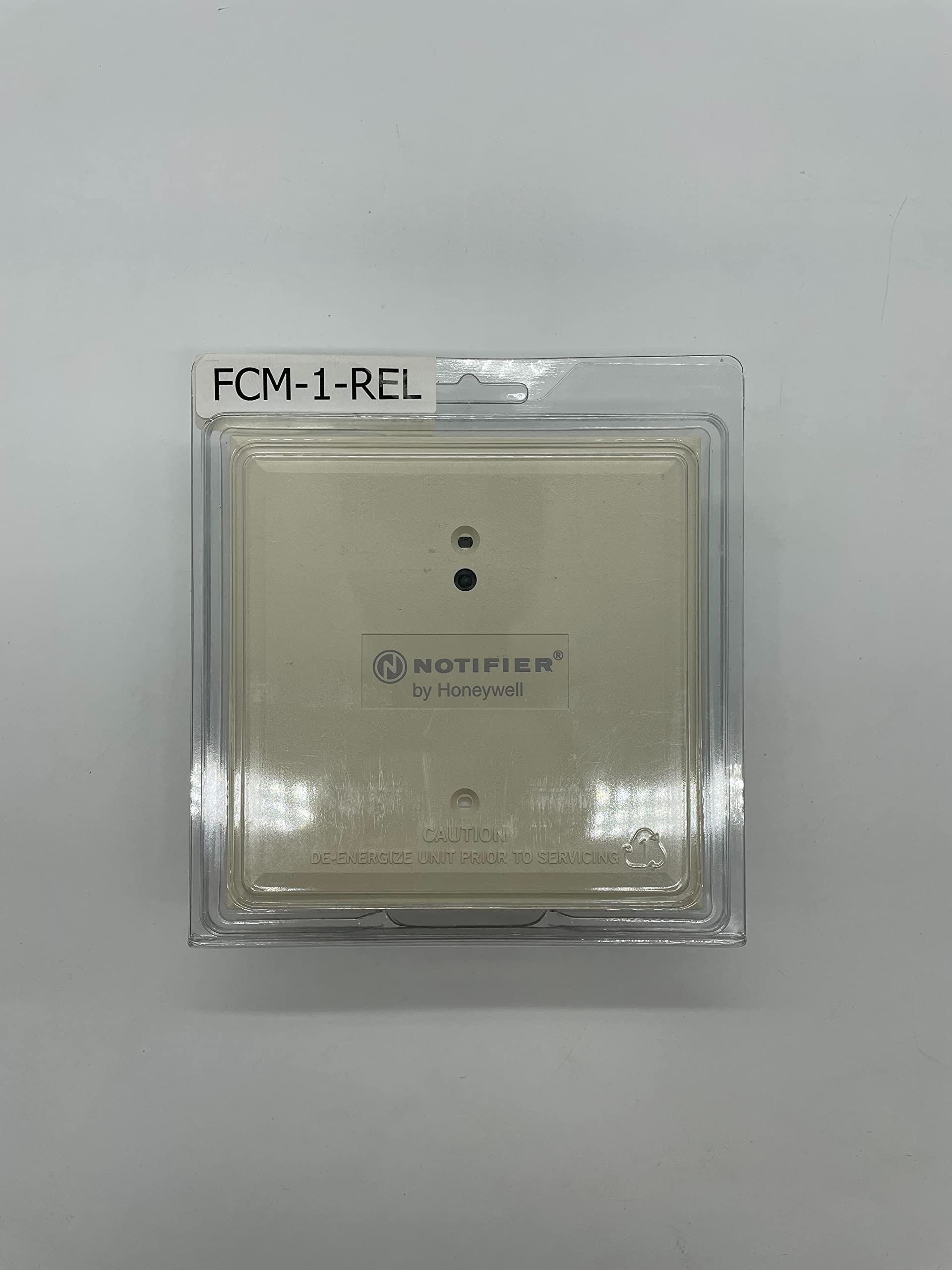 JCI FCM-1-REL NOTIFIER Silver Normally Open 10A 10 Degrees Celsius Automatic Relay Smoke Detector