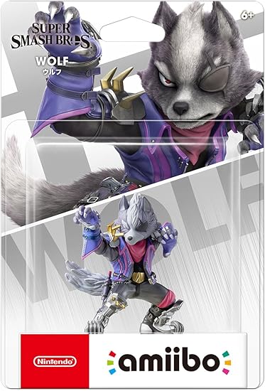 Amazon Co Jp Amiibo ウルフ 大乱闘スマッシュブラザーズシリーズ ゲーム Amazon Co Jp Amiibo ウルフ 大乱闘スマッシュブラザーズシリーズ ゲーム