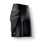 Women's BodyShield GK Sliders, Performance Soccer Shorts, UV Resistant, Impact Protection, Sweat-Wicking
