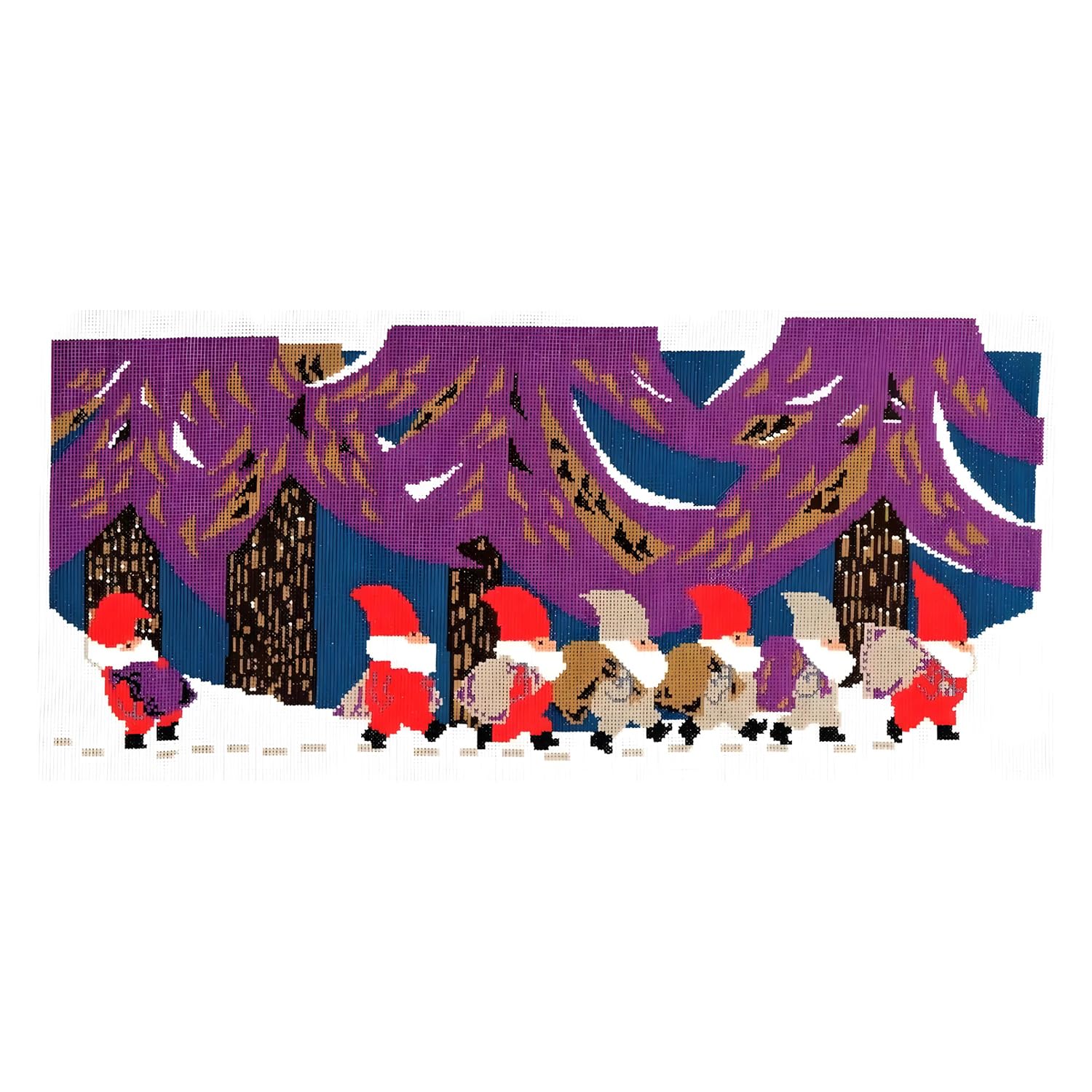 Dmc Various Presents Tomte Cross-Stitch Kit